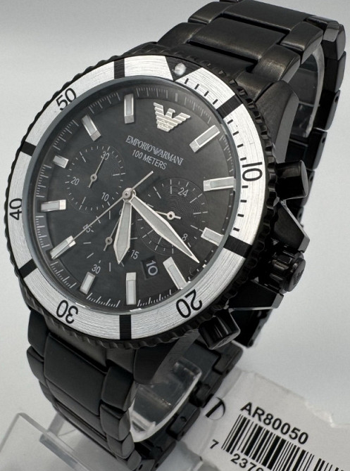 Мужские часы ar80050 emporio armani оригинал. Киев - изображение 6