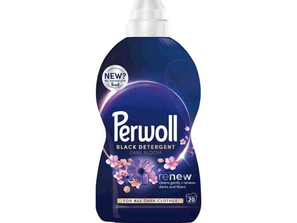 Гель для прання 1л Відновлення та аромат для Темних речей ТМ Perwoll Київ - фото 1