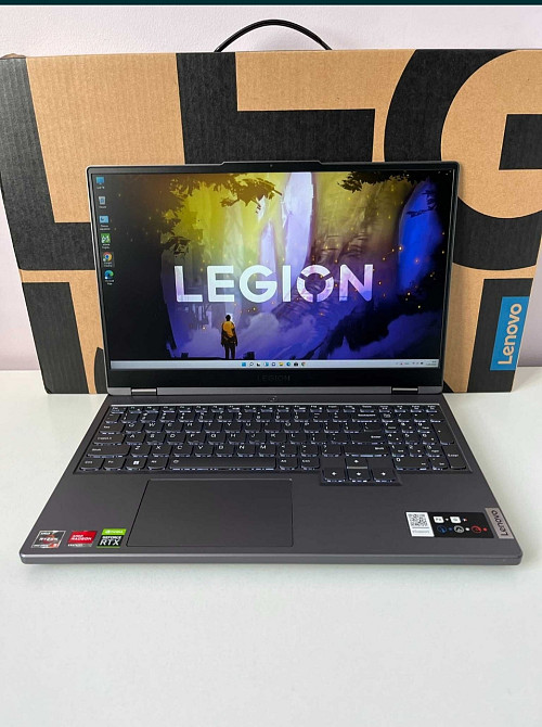 Новый Legion Ryzen 5 6600H RTX3060 140W RAM 16Gb DDR5 SSD 512GB. Киев - изображение 1