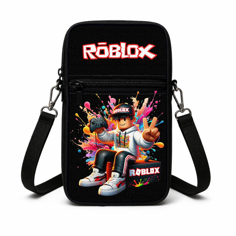 Сумка-чехол для телефона Roblox детская через плечо, водонепроницаемая мини-сумка (4824) Киев - изображение 1