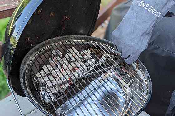 Термостійкі шкіряні рукавиці для гриля Slow and Sear SNS-GLV Код: 013159 Рівне