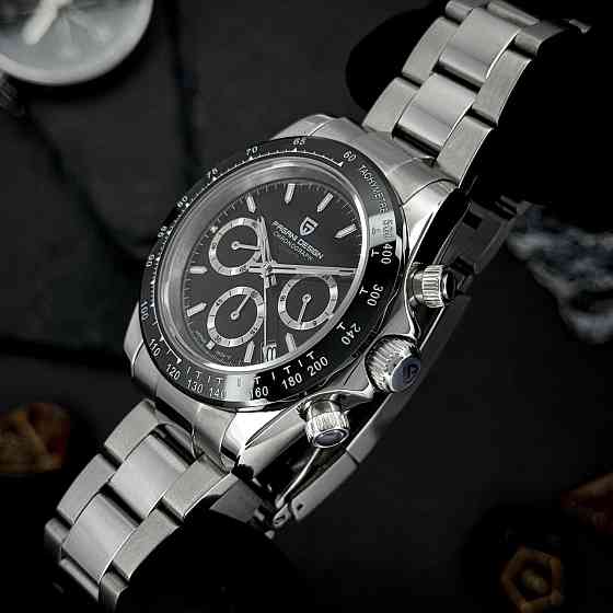 Pagani Design PD-1644 Silver-Black Київ