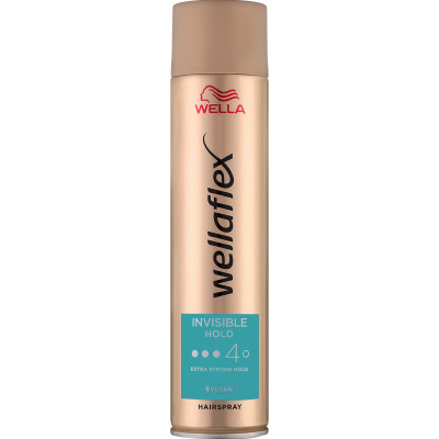 Лак для волос WellaFlex Invisible Extra Strong Hold 250 мл (4056800114061/4064666232379) Винница - изображение 1