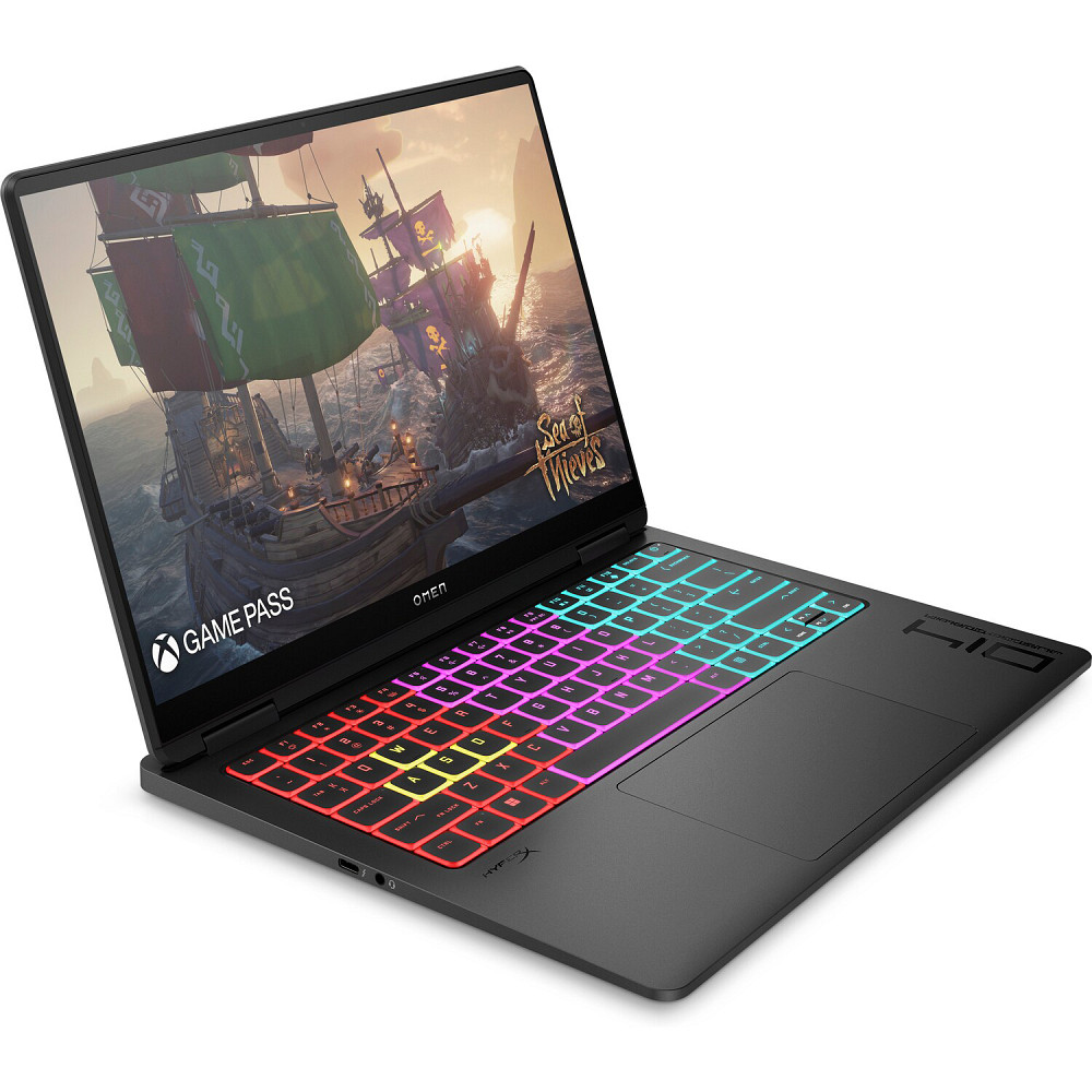 HP OMEN Gaming 14-fb0023ua 14"2.8K OLED,400n/U7-155H(4.8)/16Gb/SSD1Tb/RTX 4050,6GB/DOS/Чорний Вінниця - фото 2