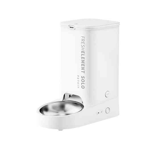 Смарт годівниця PETKIT Fresh Element SOLO Smart Pet Feeder white (P570-W) Київ