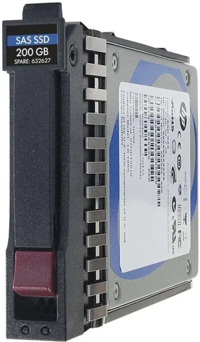 Сервер HPE 200 GB Solid State Drive - 2.5 Internal SAS (K2Q45A) Київ - фото 1