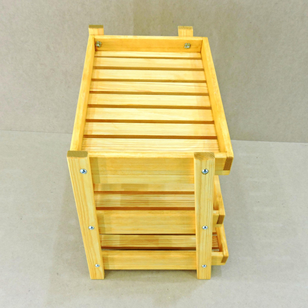 Етажерка для фруктів і овочів "Керрот" ваніль Миколаїв - фото 8