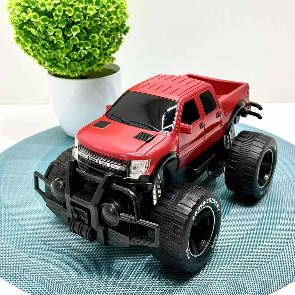 Джип позашляховик на радіокеруванні 23см Червоний (168-C25-C26) Чернігів - фото 4
