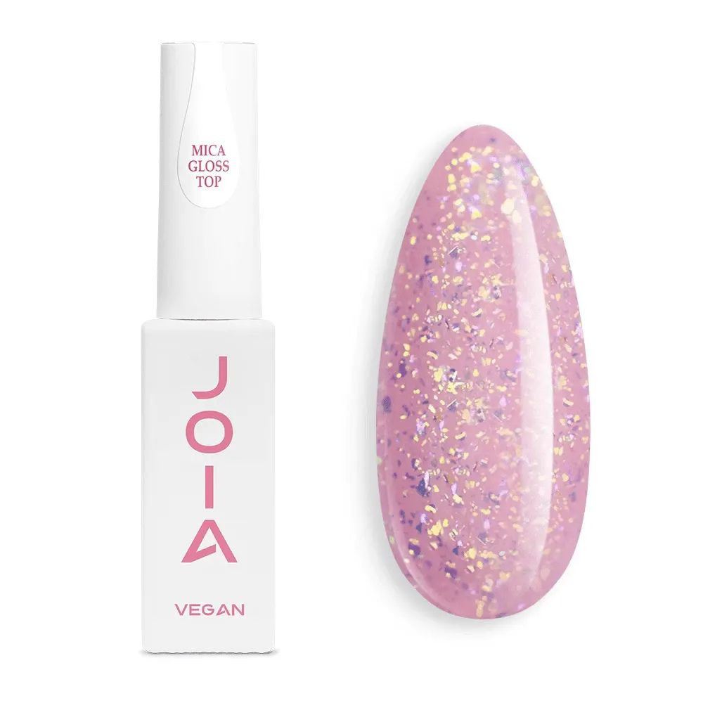 Топ глянцевый для гель-лака MICA Gloss Top No Wipe JOIA vegan 8 мл Киев - изображение 7