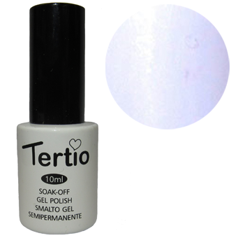 TERTIO гель - лак № 032(белая эмаль) 10 мл Киев