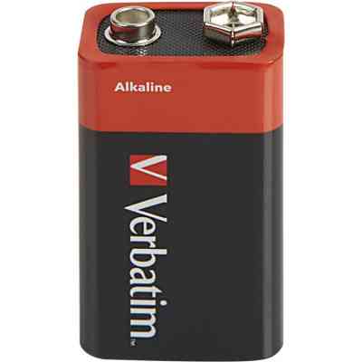Батарейка Verbatim Крона Alcaline 9V * 1 (49924) Вінниця