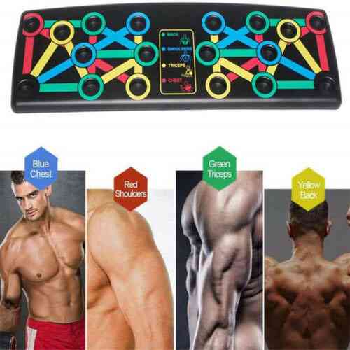 Упорами для отжимания push Foldable Push Up, Подставки для рук для отжимания Доска тренировок мышц DC-95 Львов