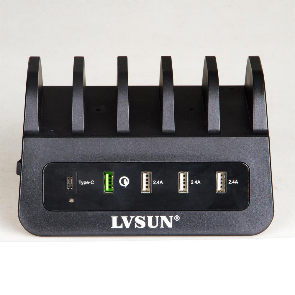 5-портова зарядна станція LVSUN CS52 Луцьк - фото 1