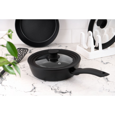 Аксесуар кухонний Ardesto Підставка для кришок, 35х15.2х11.7см, пластик, білий (AR4035L) Вінниця - фото 7