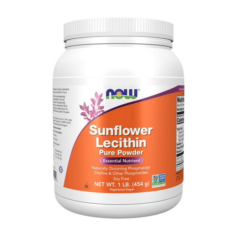 Sunflower Lecithin Pure Powder (454 g) Луцк - изображение 1