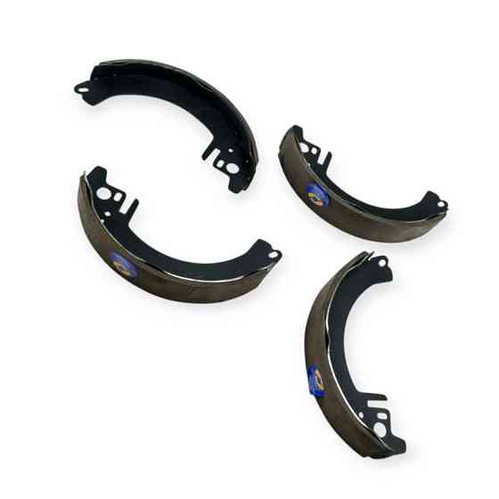 Колодки Москвич 412, 2140 задні (к-кт 4 шт) (без упаковки) гальмівні Мукачево