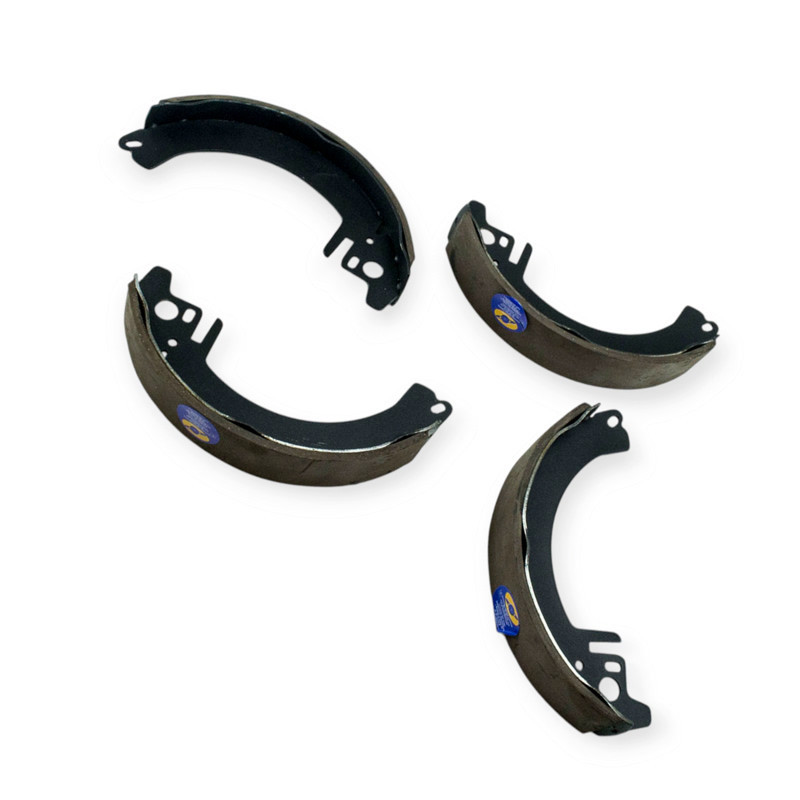 Колодки Москвич 412, 2140 задні (к-кт 4 шт) (без упаковки) гальмівні Мукачево - фото 1