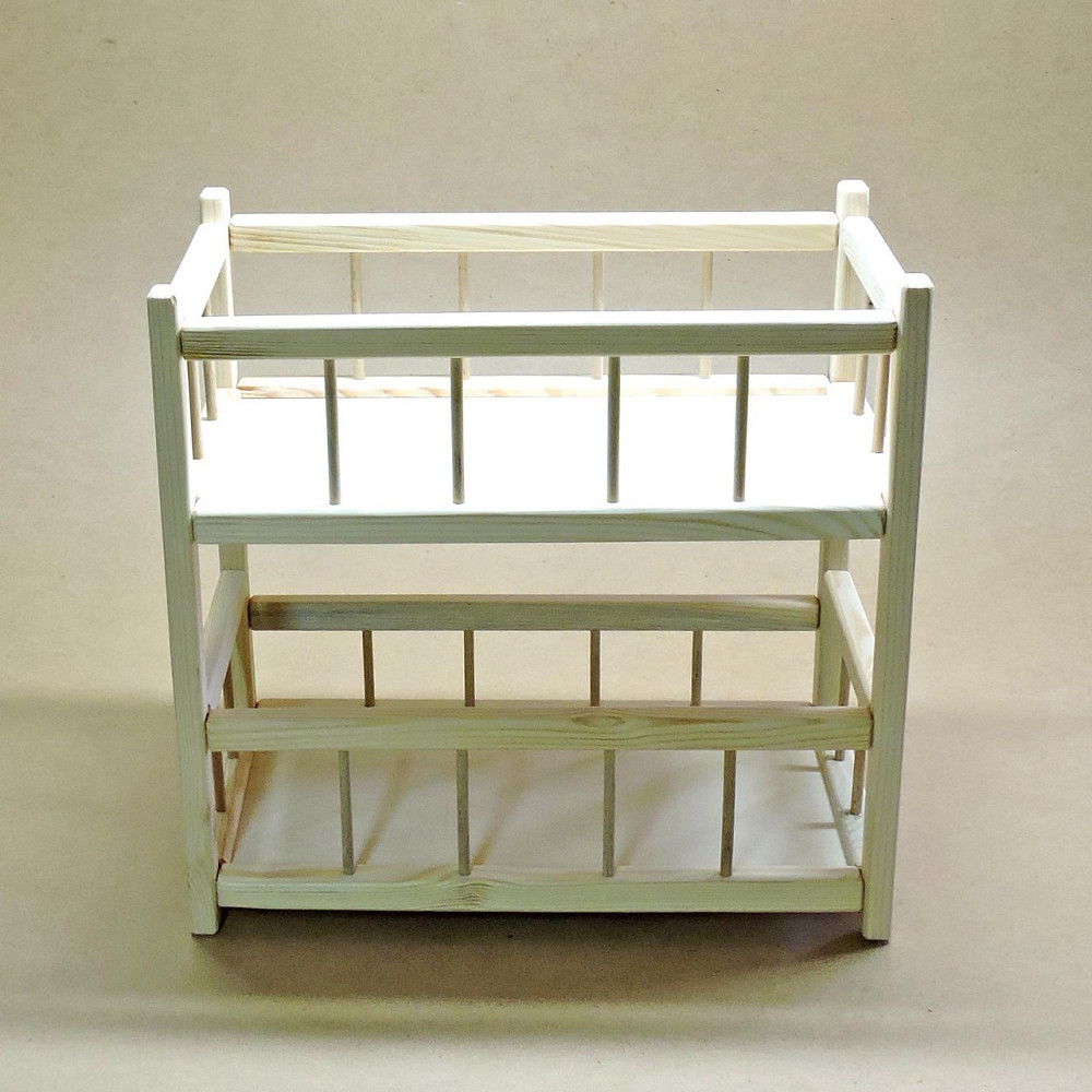 Ліжко для ляльок "Попелюшка" бланже Миколаїв - фото 1