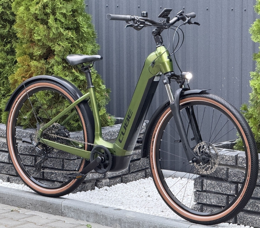 Cube Nuride Pro Hybrid 2024 електровелосипед Київ - фото 7