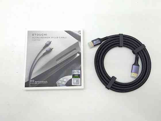 Кабель STOUCHI HDMI - HDMI 2.1 for PS5\ XBOX SERIES X 1.2м Луцьк