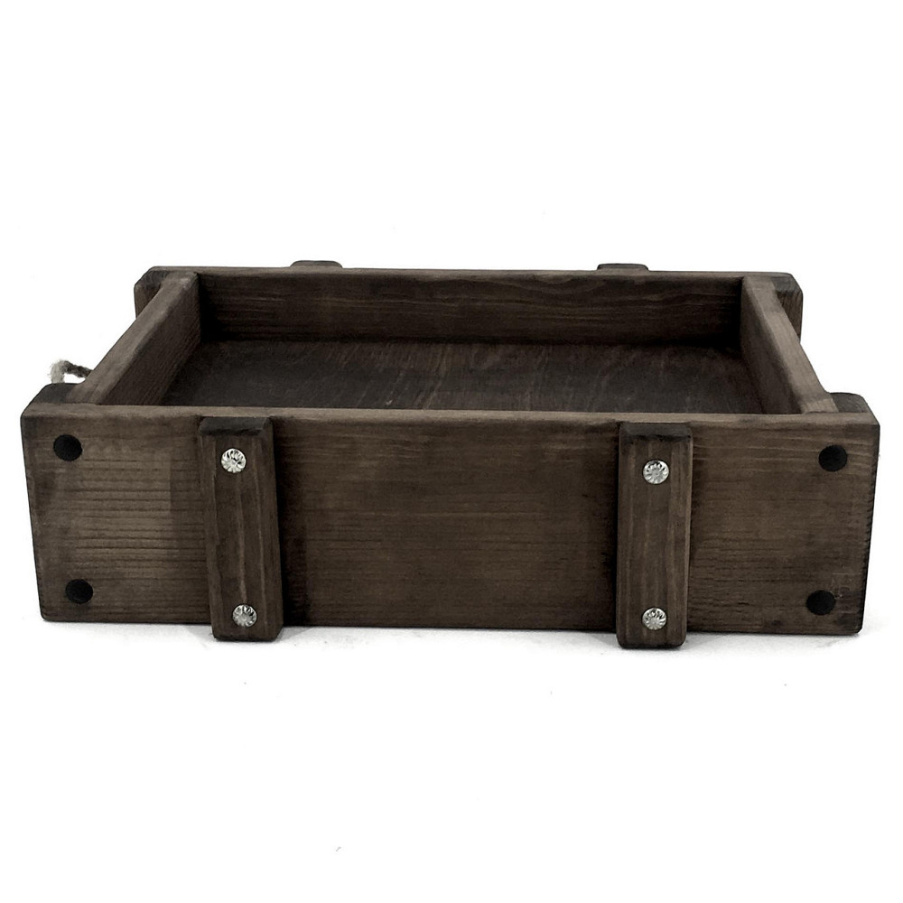 Интерьерный декоративный ящик 