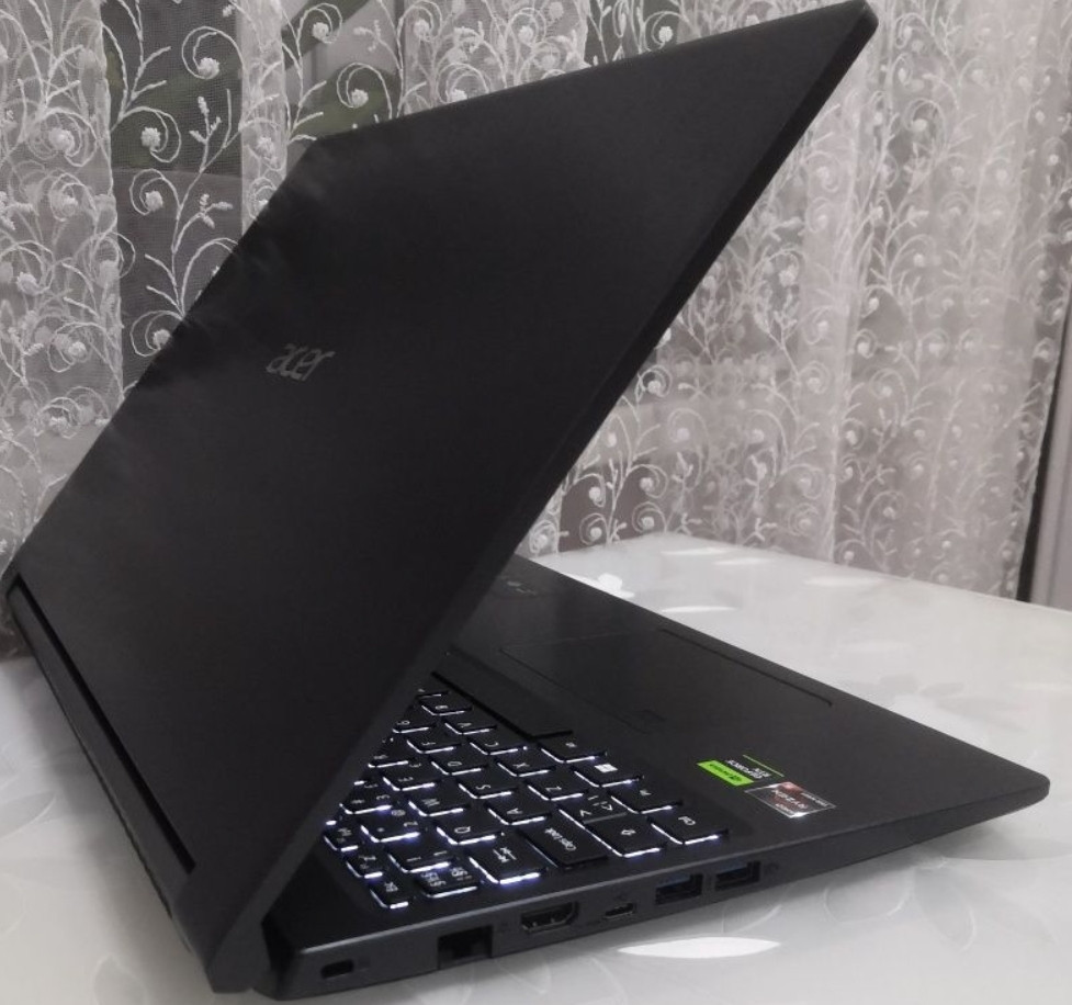 Новый Ноутбук: ASER Aspire 7/144Hz./ RTX3050/ Ryzen 5x12CPU/ RAM16GB./ SSD512Gb Киев - изображение 3