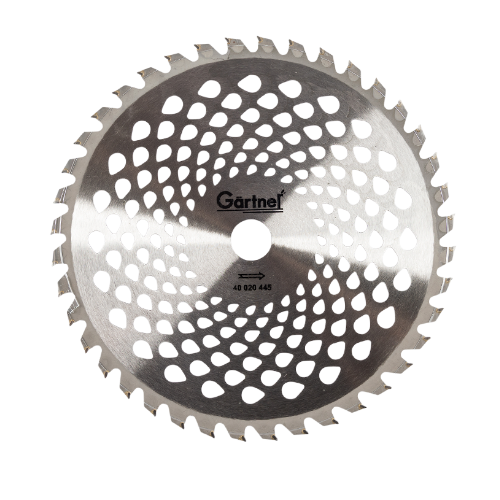 Диск до садового тримера 255*25,4мм 40 ТВС зубців GARTNER Tekhmann Житомир - фото 1
