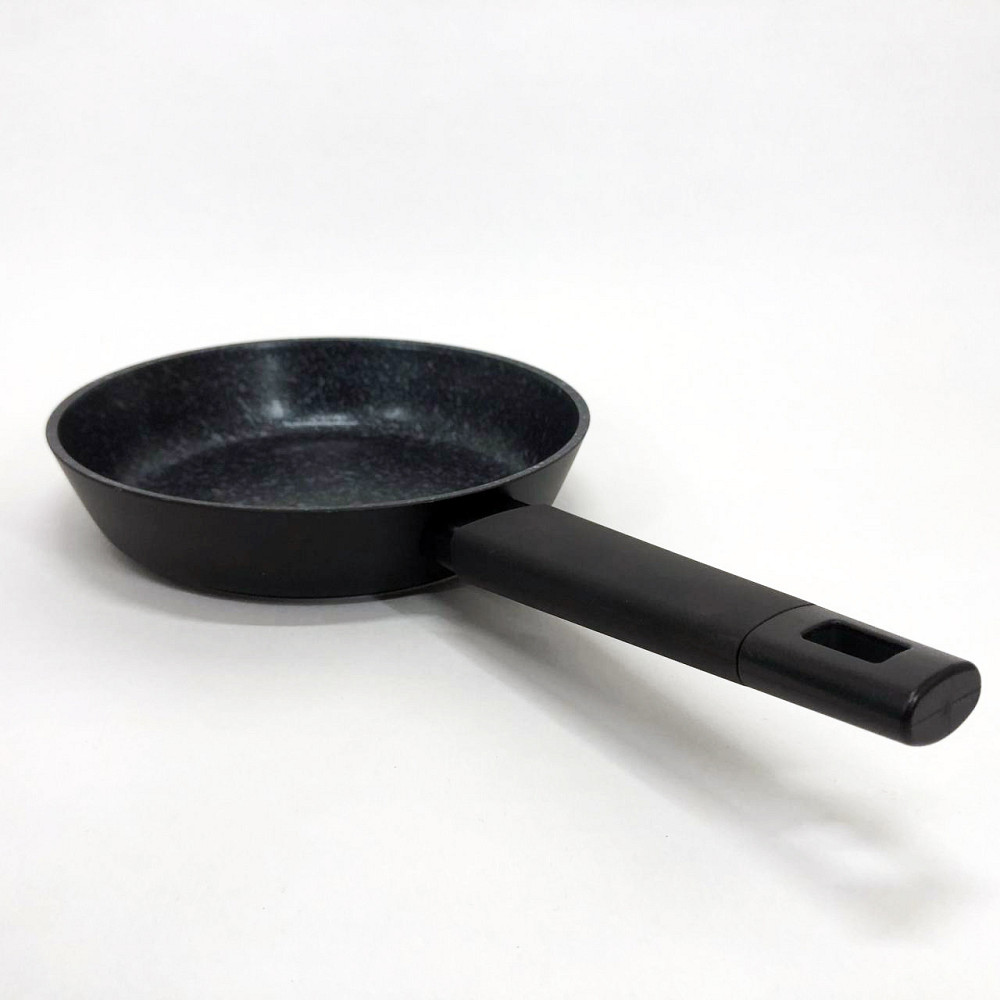 Сковорода для готовки на пару, Алюминиевые сковородки с антипригарным открытием, Сковорода для повара XI-38 Львов - изображение 5