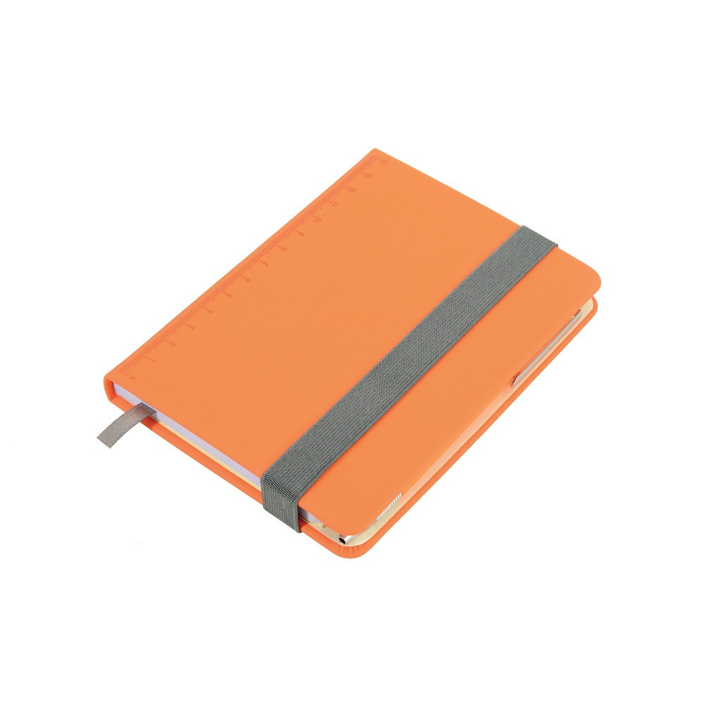 Блокнот із кульковою ручкою Troika Slim, оранжевий Рівне - фото 1