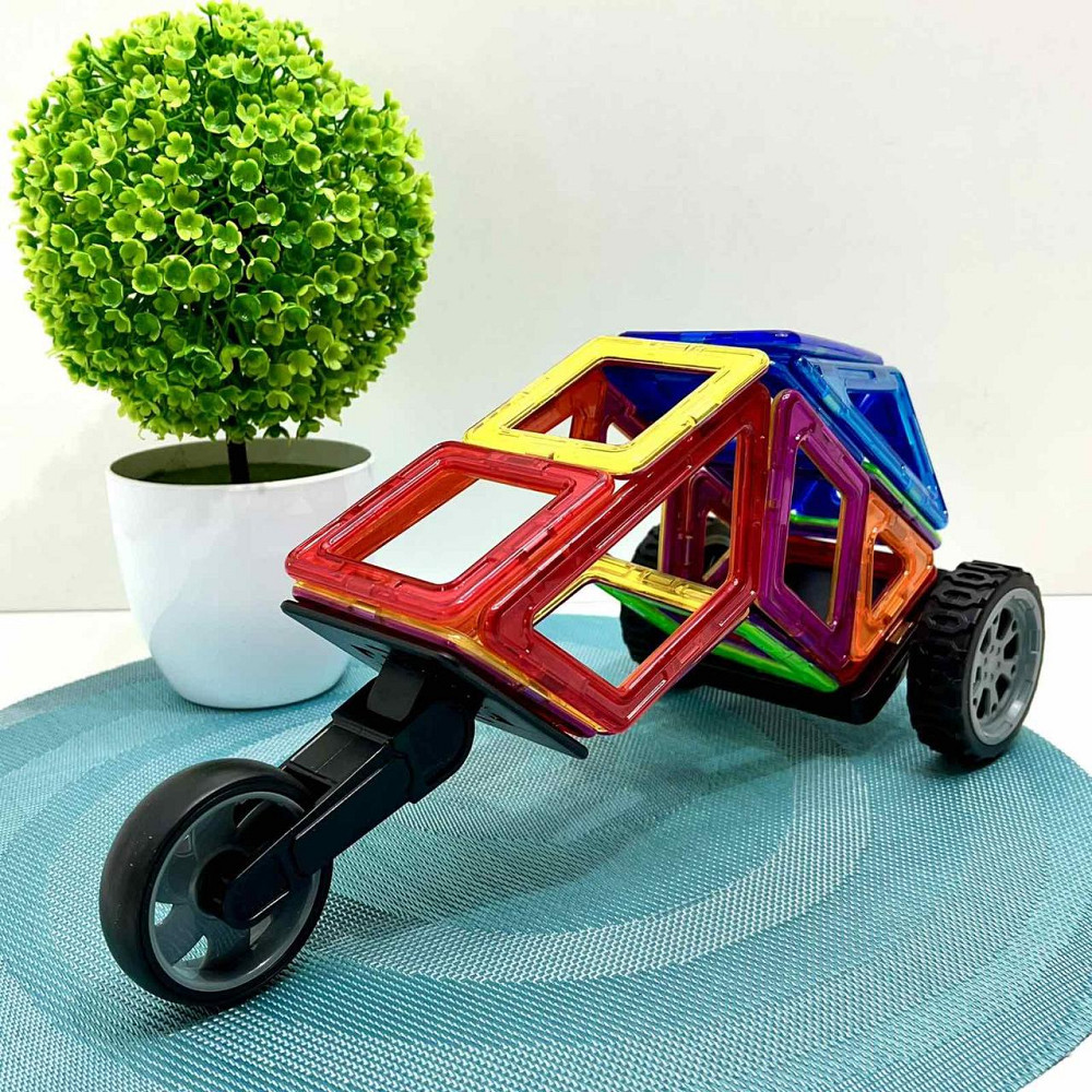 Конструктор магнітний Limo Toy Транспорт 32 деталі (LT3006) Чернигов - изображение 6