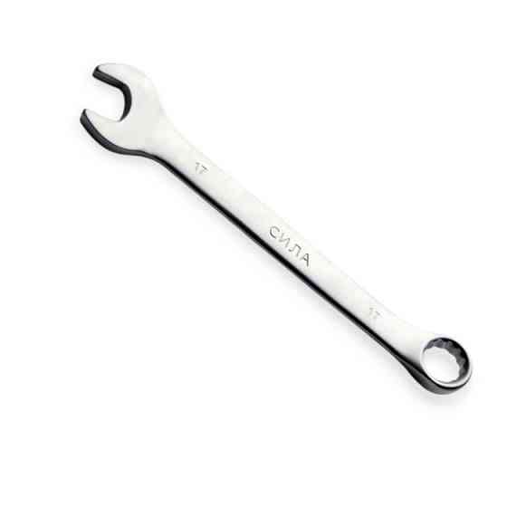 Ключ ріжково-накидний 27мм CrV Мукачево