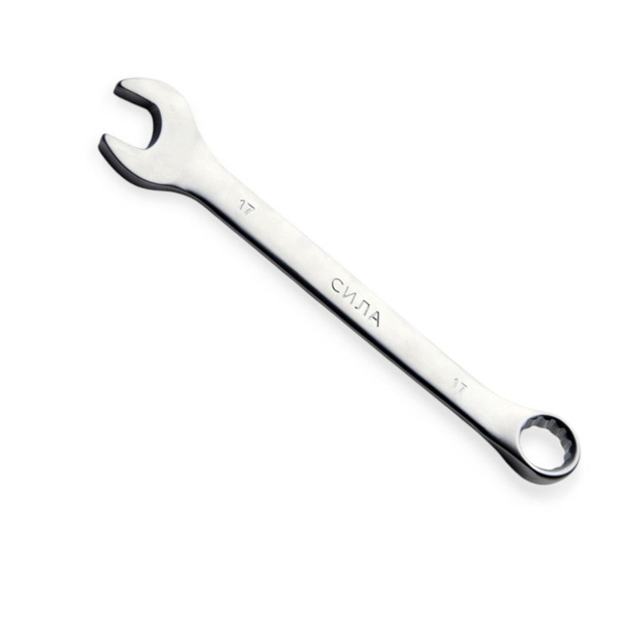 Ключ рожково-накидной 27мм CrV Мукачево - изображение 1