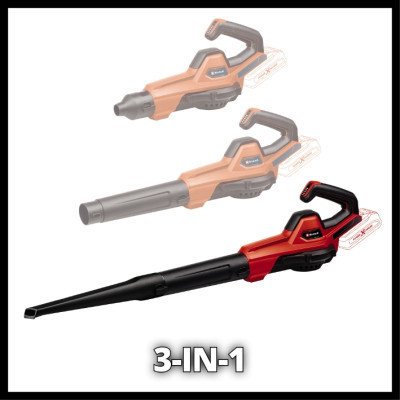 Повітродувка Einhell GE-UB 18/250 Li E - Solo, PXC, 18В (без АКБ та ЗП) (3433542) Вінниця - фото 8