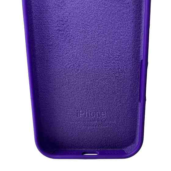 Чохол для смартфона Silicone Full Case AA Open Cam for Apple iPhone 16 54,Amethist Киев