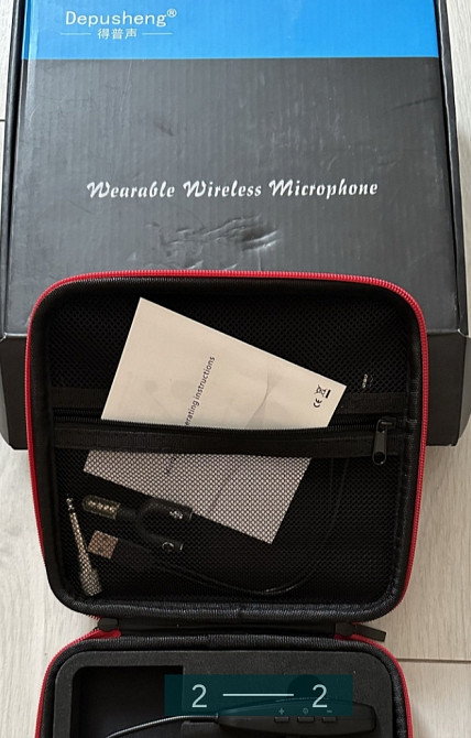 Микрофон Безпроводно Київ - фото 1