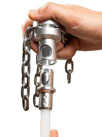 Алюминиевая щетка с цепями Savent TURBO PRO 260 мм Киев