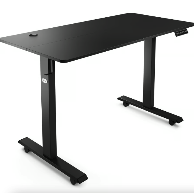 Компьютерный стол Amone с электрической регулируемой высотой черный Игровой для компьютера Стол для работы Киев - изображение 7