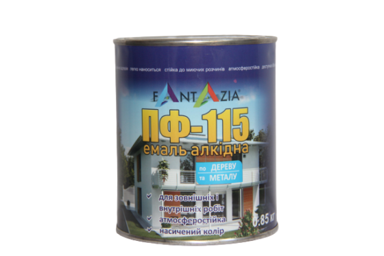 Эмаль алкидная 