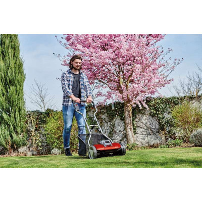 Газонокосилка Einhell GE-HM 18/38 Li-Solo, 18В, PXC, 38 см, 45 л, 14-38 мм, 10.5 кг (без АКБ и ЗУ) (3414200) Винница - изображение 9