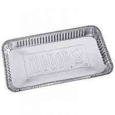 Ємність для жиру для грилей  57см, 5 шт Weber 6454 Код: 008927 Рівне