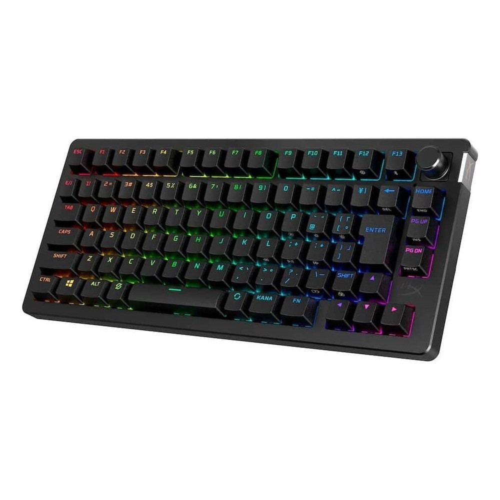 Клавіатура бездротова HyperX Alloy Rise 75 Red RGB UA Black (91Y91AA) ( 19181 ) Харків - фото 6