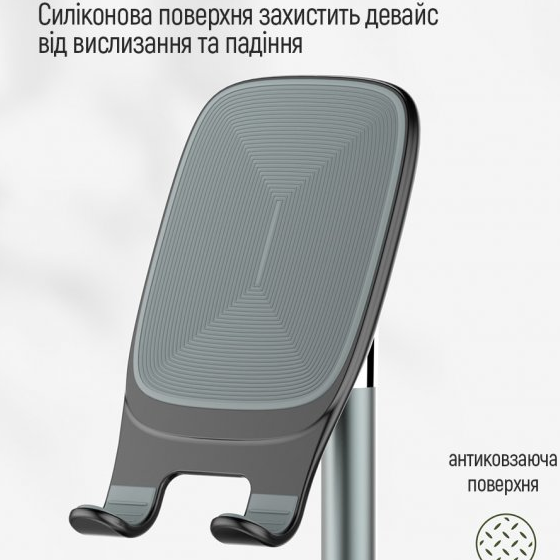 Тримач автомобільний для мобільного ColorWay CW-SH013-WT білий Житомир - фото 3