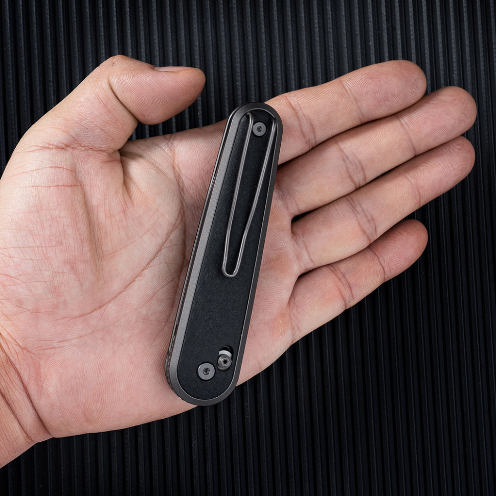 Нож складной SRM 251M-GB, черный Ровно - изображение 8