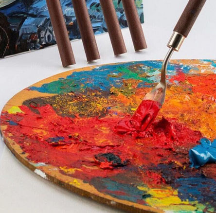 Шпателі для живопису набір 7 шт Київ - фото 3