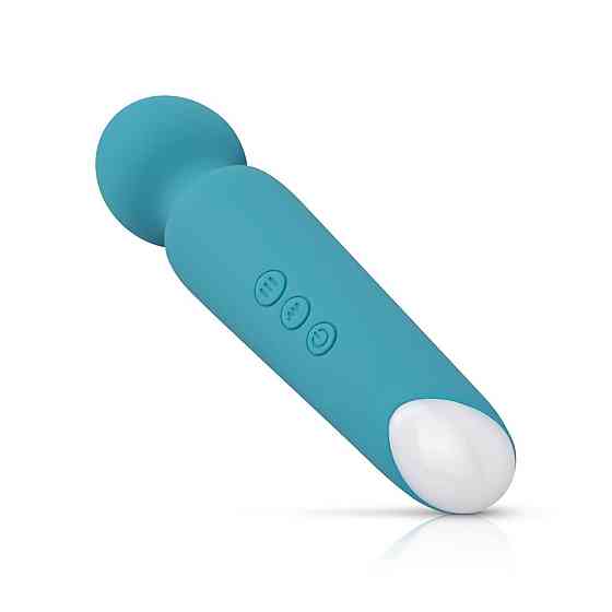 Вібромасажер Cala Azul – Maria Wand Vibrator, 10 режимів, регулювання інтенсивності Sex Aura Київ