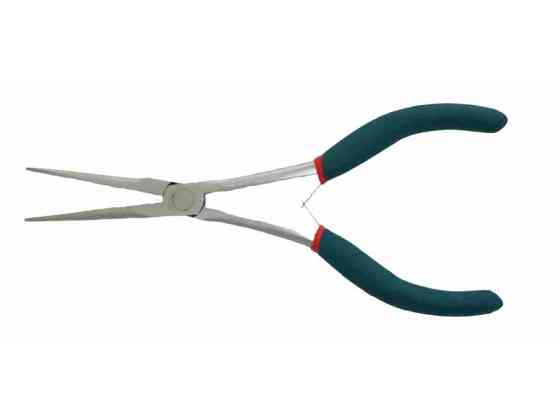 Плоскогубці подовжені 160 мм (Soft hand mini) Sturm 1030-08-L-FN (читувати опис) Рівне