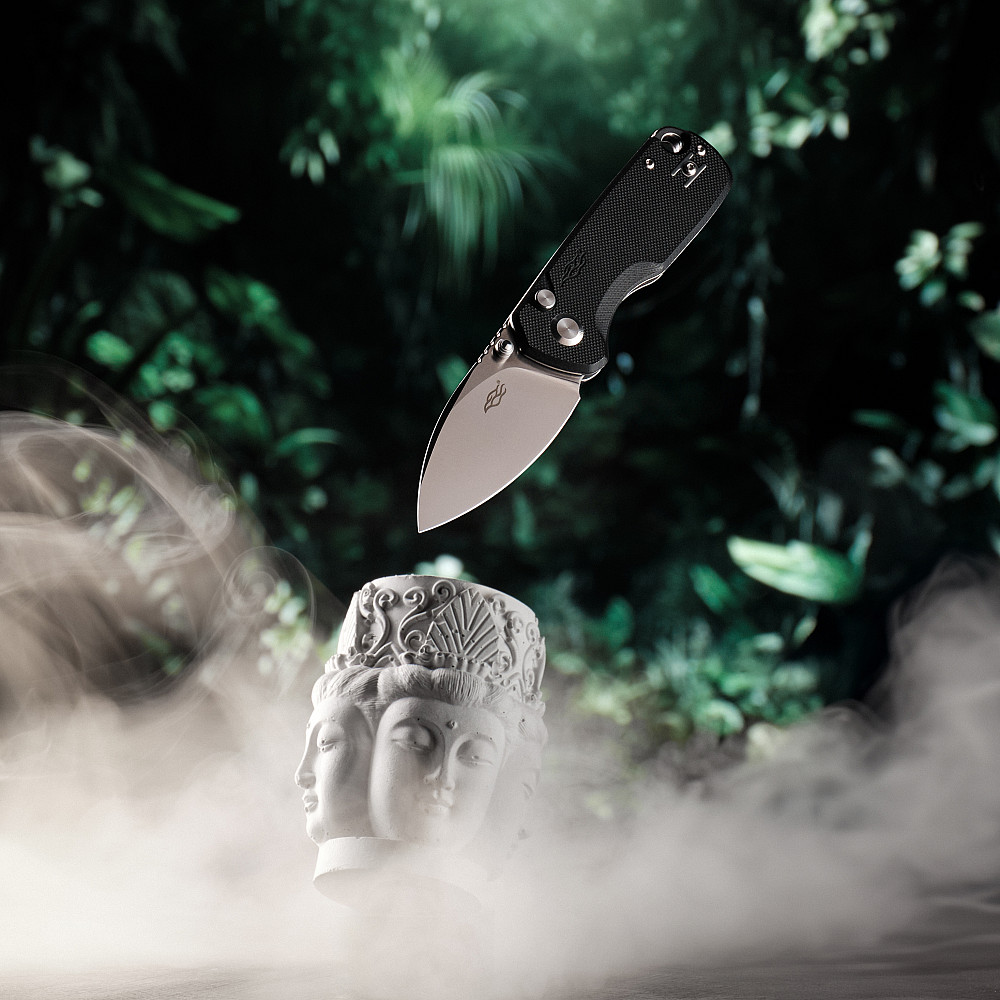 Нiж складаний Firebird FH925-BK чорний Киев - изображение 1