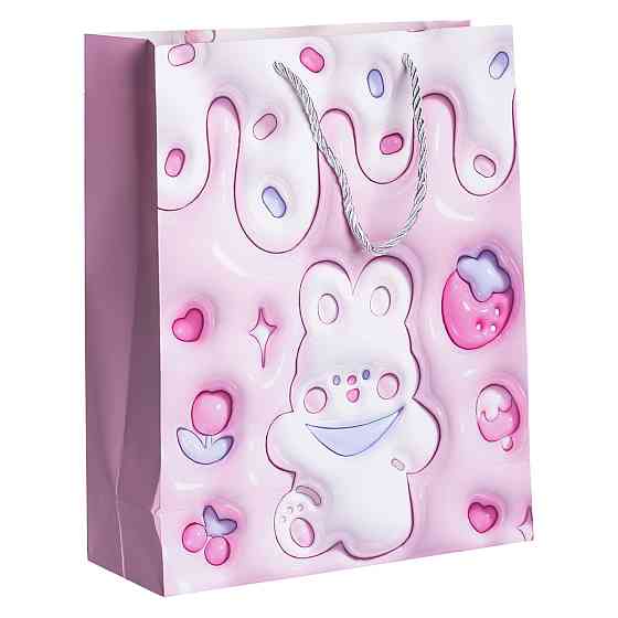 Набір подарункових пакетів з паперу 12 шт 26×10×32 см HP-10359-21 Коломыя