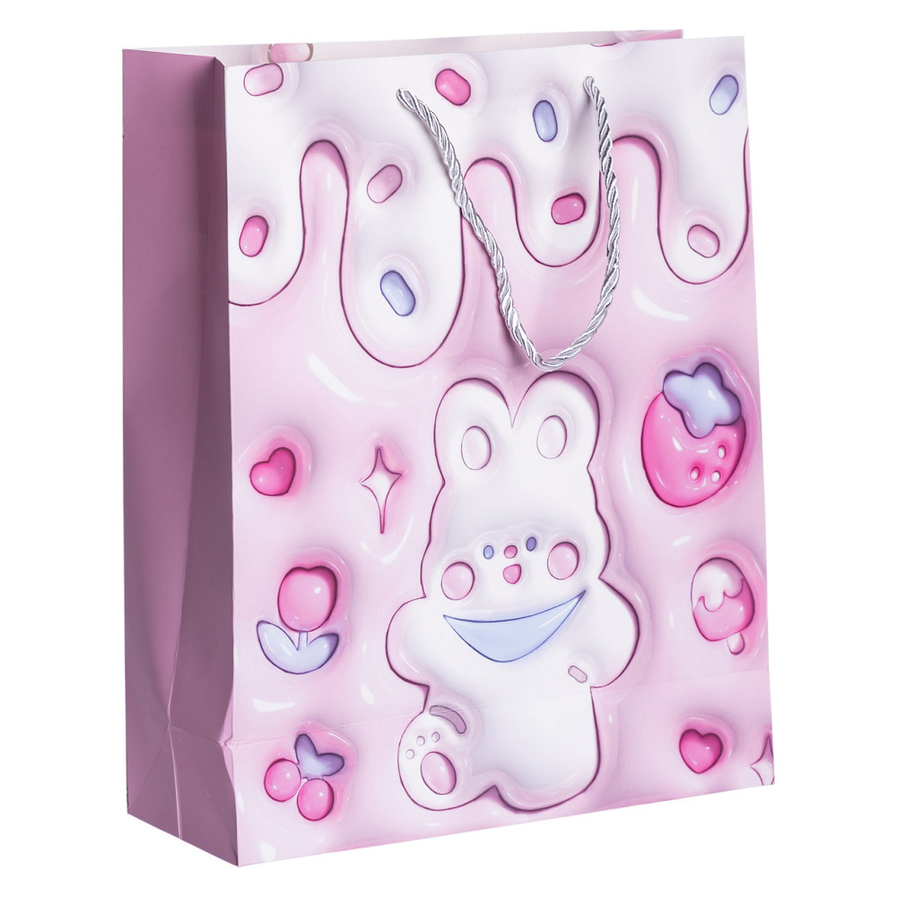 Набір подарункових пакетів з паперу 12 шт 26×10×32 см HP-10359-21 Коломия - фото 3