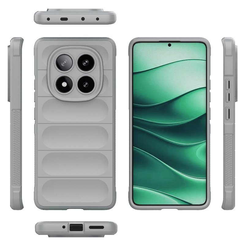 Чехол Cosmic Magic для Xiaomi Redmi Note 14 Pro Plus серый Киев - изображение 6